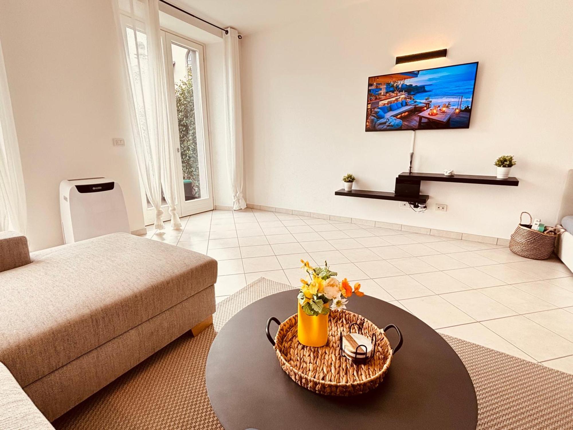 Lago Villa Zen - Apartment With Jacuzzi, Panoramic Views Lenno Exteriér fotografie